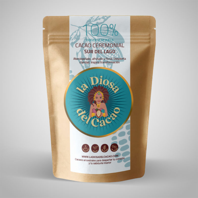 Cacao ceremonial puro de Venezuela Sur del Lago – La Diosa del Cacao