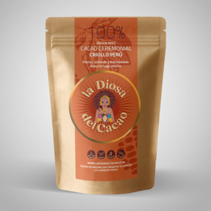 Cacao ceremonial Criollo puro de Perú – La Diosa del Cacao
