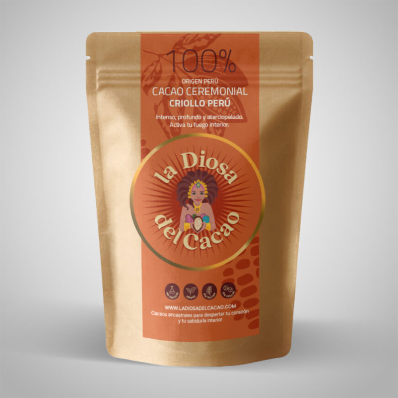 Cacao ceremonial Criollo puro de Perú – La Diosa del Cacao