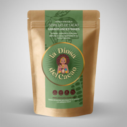Semillas de cacao ceremonial de Venezuela
