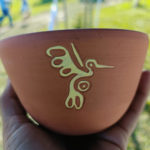 Taza artesanal Colibrí