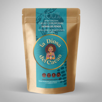 Cacao ceremonial puro de Venezuela Sierra de Perijá – La Diosa del Cacao
