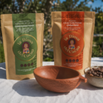 Ofrenda Madre Tierra — Set de Cacao Ceremonial con Taza Artesanal